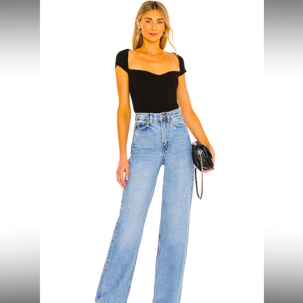 Echo Wide Leg in Blue Jay
Dr. Denim